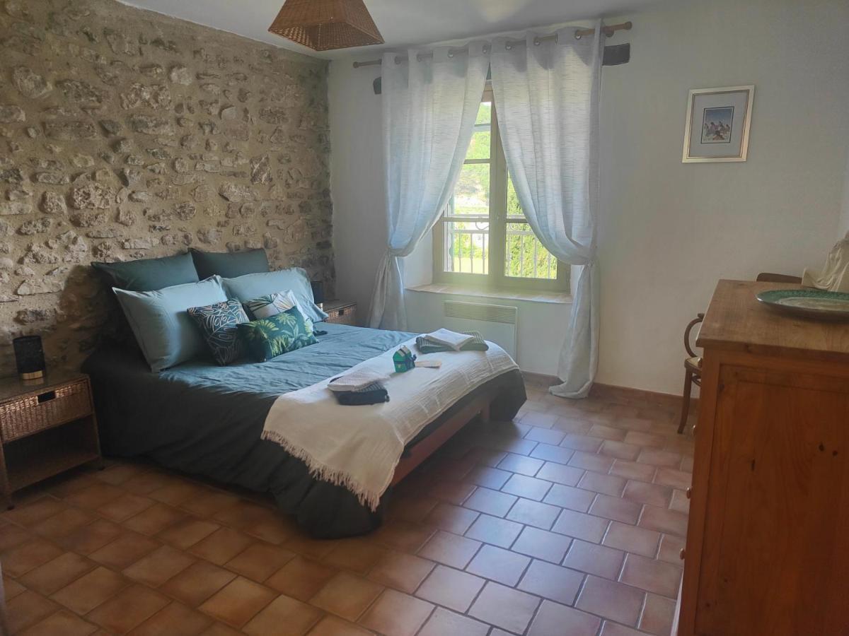 Domaine Bellavigne Gites Et Spa Forcalquier Dış mekan fotoğraf