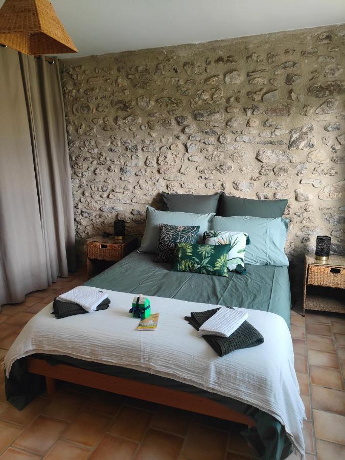 Domaine Bellavigne Gites Et Spa Forcalquier Dış mekan fotoğraf