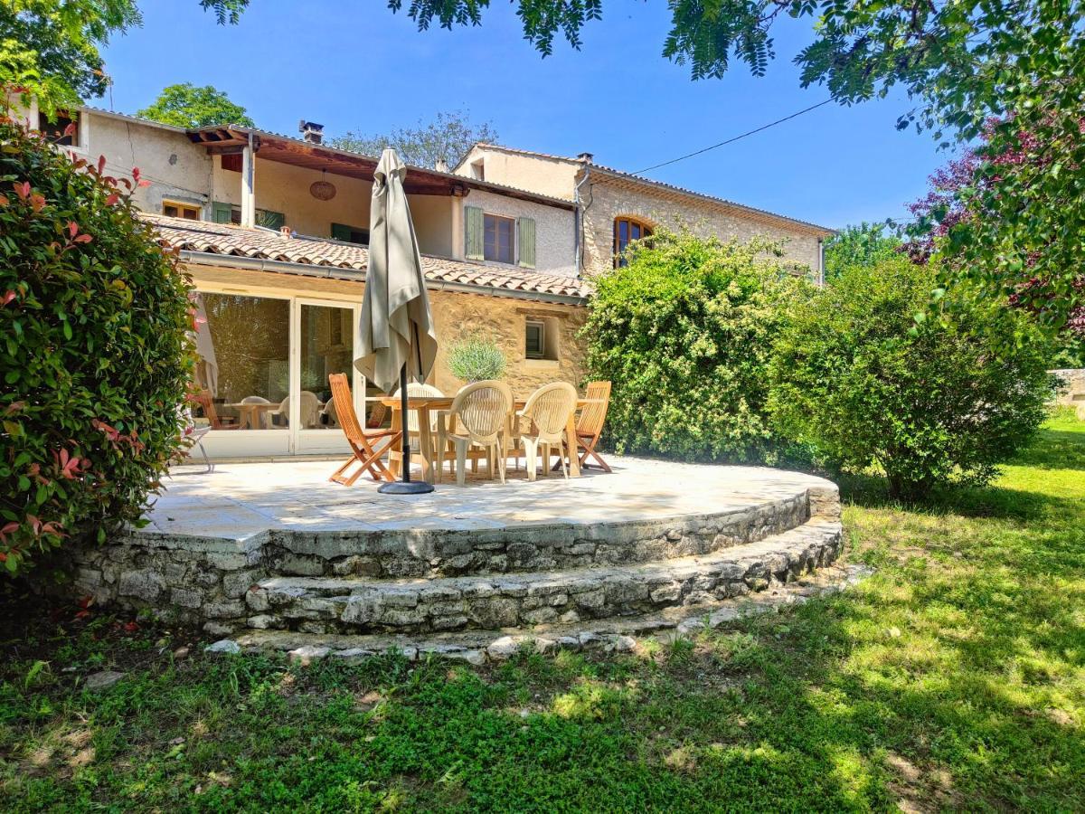 Domaine Bellavigne Gites Et Spa Forcalquier Dış mekan fotoğraf