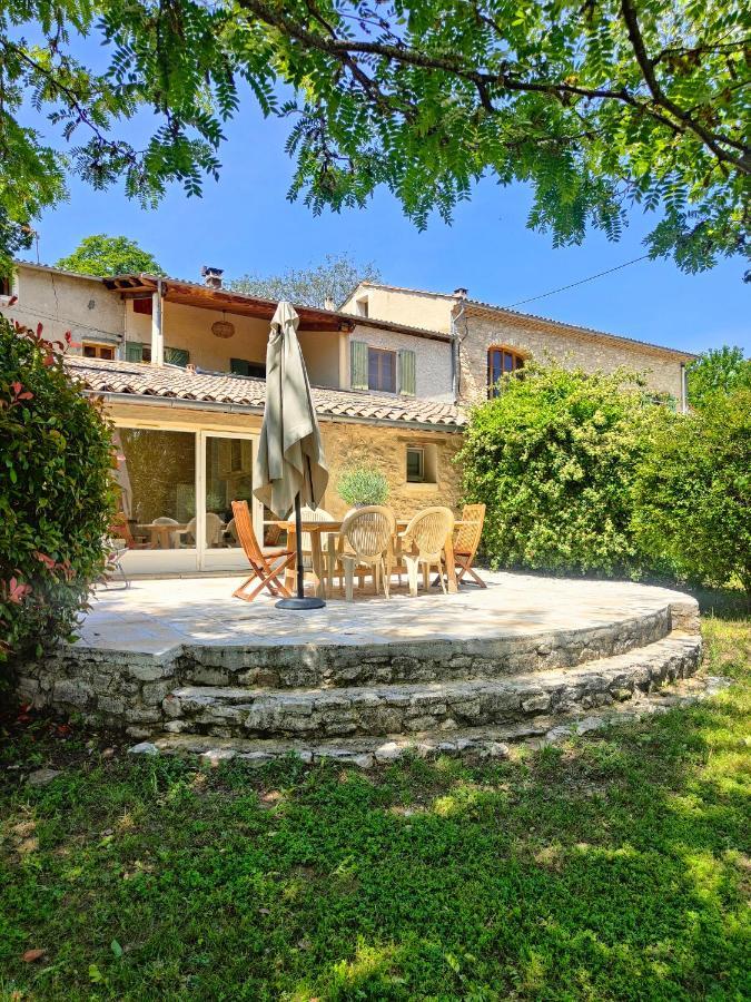 Domaine Bellavigne Gites Et Spa Forcalquier Dış mekan fotoğraf