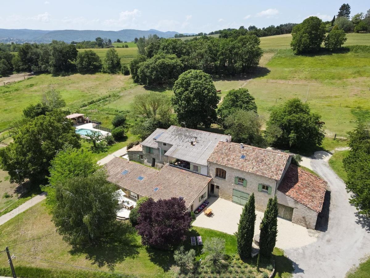 Domaine Bellavigne Gites Et Spa Forcalquier Dış mekan fotoğraf