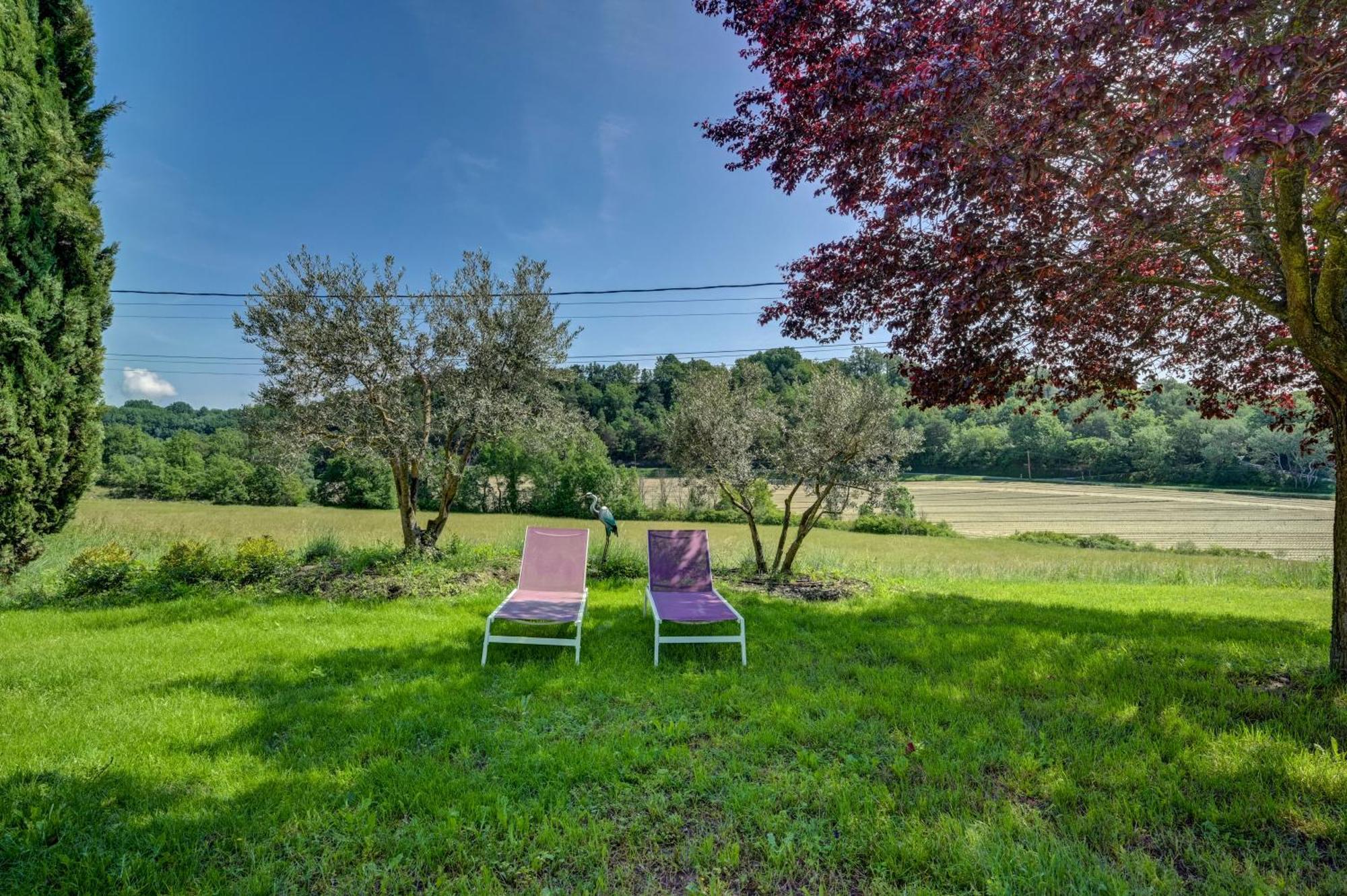 Domaine Bellavigne Gites Et Spa Forcalquier Dış mekan fotoğraf